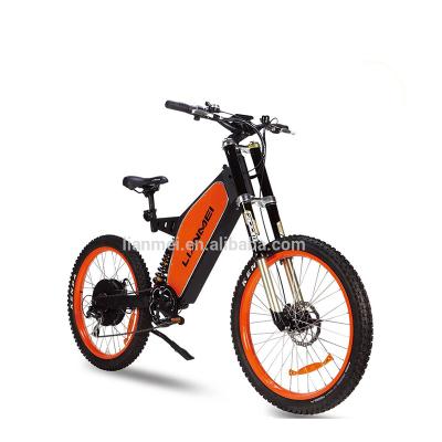 China Inclined Type e Bike Two Wheels 48v Electric Bicycle City Aluminum Alloy Lithium Mountain Electric Bike for sale