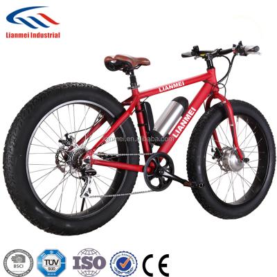 China Aluminum alloy electric bicycle for sale for Europe future bikes fat tire e-bike for sale