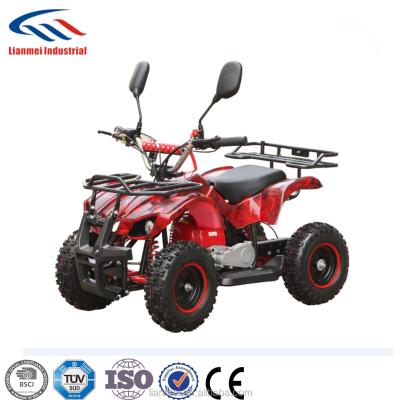 China 49cc mini quad for kids with 4 stroke engine with snow trye LMATV-049HM for sale