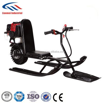 China New Product Snow Scooter With 49cc Engine For Kids LMSS-2014 LMSS-2014 for sale