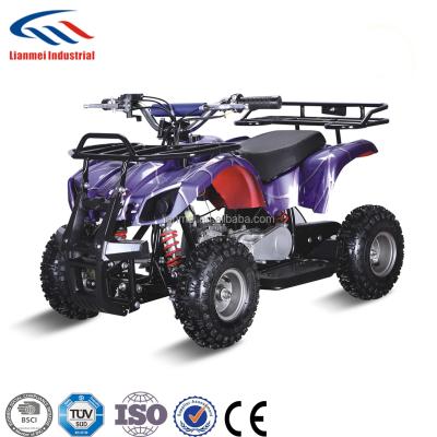 China 49cc quad mini atv with big tire with CE/EPA LMATV-049HM 2 STROKE LMATV-049HM for sale