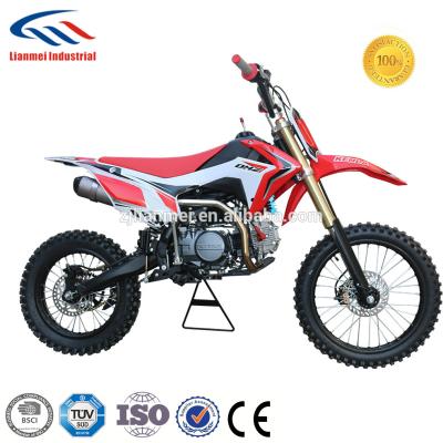 China 140cc dirtbike racing pit bike motorcycles off road bike racing bike 2.2L for sale