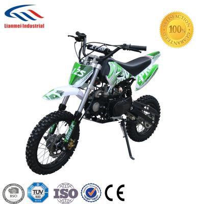 China cheap 125cc 4stroke dirt bike sport motorcycle racing dirt bike 2.2L for sale