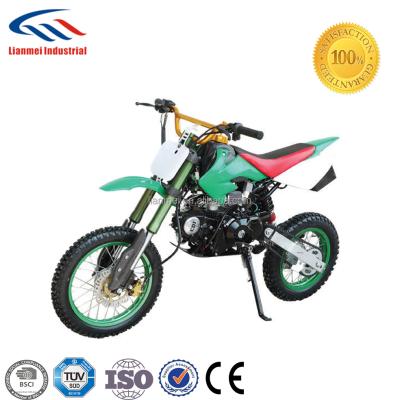 China 125cc dirt bike for sale cheap pink dirt bike with CE use loncin engine LMDB-125D LMDB-125D for sale