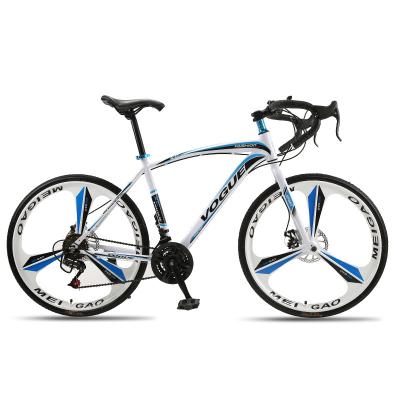 China Road bicycle 27 speed INTEGRATED WHEEL road bike 26 inch - high - carbon steel factory bicycle oil brake bicycle for sale