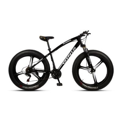 China Wholesale popular 21/24/27/30-speed 3 spoke wheel tire fat bike suspension mountainbike 26 inch full fat bike for sale