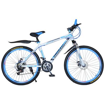 China 21 speed high carbon steel mountain bike popular wholesale high quality full suspension 26 inch mountain bike for adult for sale