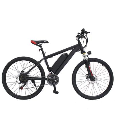 China Wholesale Aluminum Alloy 26 Inch Al Frame 21 Speed ​​Electric Cycle 250w 350w 36v Mtb Electric Bike for sale