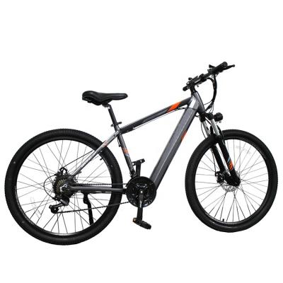 China 2022 Aluminum Alloy Cheap Price Adult Ebike 27.5/29 Electric Bike 250w 36v 10ah Electric Bike 21 Inch Mountain Electric Bicycle for sale