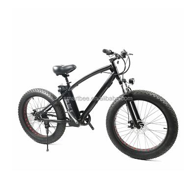 China Aluminum Alloy Cheap Price Fat Tire Electric Bike 350/500W 36v Aluminum Alloy Mountain E Bike 26 Inch MTB Cycle for sale