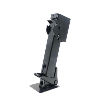 China Good Price Trialer 289mm Black Trailer Jack Stands Min Height With Foot for sale