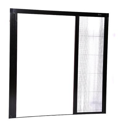 China Modern High Quality Aluminum Screen Door Screen For Retractable Insect Screen Door Used As Screen Door Magnet for sale