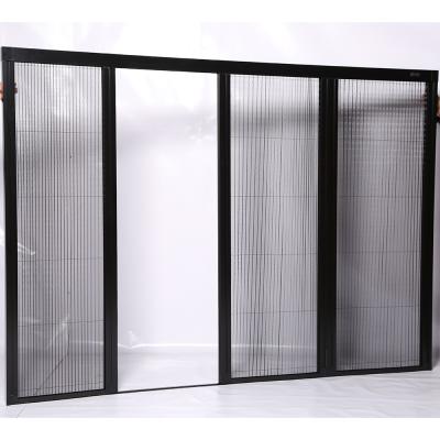 China Modern Retractable Fiberglass Mesh Magnetic Window Mosquito Screen Net Diy Fly Insect Screen for sale