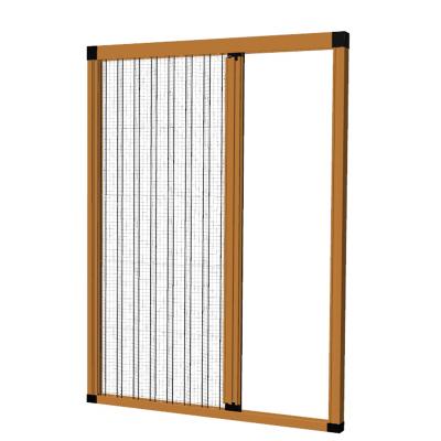 China Folding Screen Window Screens Type And Fiberglass Screen Meshing Diy Insect Material Magnetic Screen Window for sale