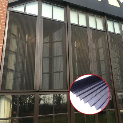 China High Quality Flame Retardant Property Polyester Mosquito Net Roll Insect Net Mesh Window Screen Dust Proof Window Screen Mesh for sale