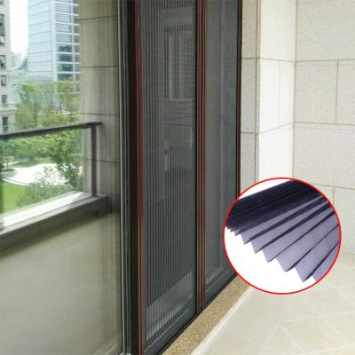 China Good Flame Retardant Property Do It Yourself Screen Window Screen Polyester Screen for sale