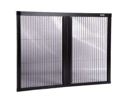 China Modern custom size cheap folding screen door mosquito fiexble screen window for sale