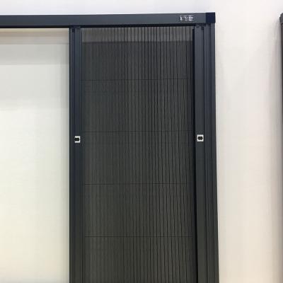 China Folding Screen SHANGHAI High Quality Aluminum Frame With Screen Anti-Mosquito Windproof Screen Window for sale