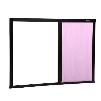 China Decorative DIY Modern Sunproof Window Curtain Window Screen Grill / Sun Screen For Sun Roof for sale