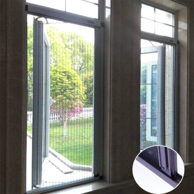 China Modern Aluminum Screen Patio Bulletproof Door Sliding Screen for sale