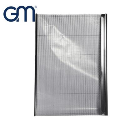 China Modern High Quality Retractable Mosquito Net Roller Screen Door for sale