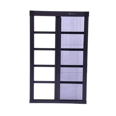 China Cheap folding diy mesh door window antimosquito screen fiexble screen anti mosquito system modern window custom size for sale