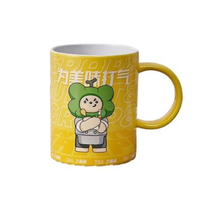 China Sustainable China Factory Product Manufacturer Customise Mug Coffee Cup Ceramic Set for sale