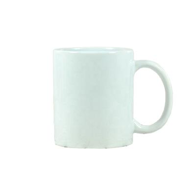 China Sustainable Wholesale Product 11oz Coffee Cup White Ceramic Coffee Mug Sublimation Blank mug for sale