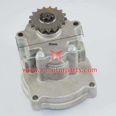 China 17-Teeth Transmission Gearbox for Pocket Bike HX TG001 43cc (40-5) and 49cc (44-5) 2 Stroke for sale