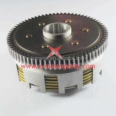 China Clutch Assembly For CB250cc Water Cooled Dirt Bike HX CU006 for sale