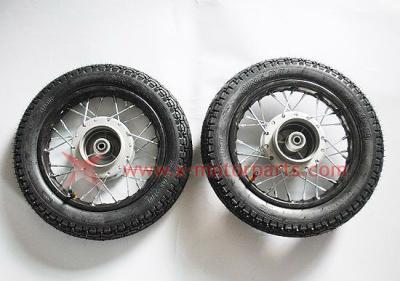 China 2.50-10 wheel, dirt bike front/front wheel/rear wheel rear: 2.50-10 for dirt bike HX MH002 for sale