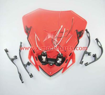 China Plastic Dirt Bike Light Main Fairing Cowl For Suzuki DR-Z 400 for sale