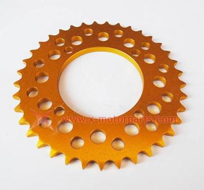 China CNC 428 Sprocket 37teeth For CRF/KLX Dirt Bike HX ASF0172 for sale