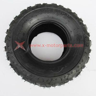 China 145/70-6 front/rear tire for 50cc-125cc ATV HX TE055 for sale