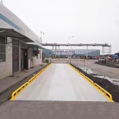 Cina Bascula a ponte Ton Truck Weigh Scale dell'esposizione di LED di 60 Ton Digital in vendita