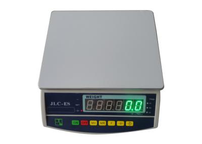 China escala calculadora del precio verde de la pantalla LED de 15kg 30kg Digitaces en venta