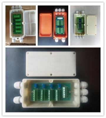 China Caja de conexiones de la escala de 4 alambres en venta