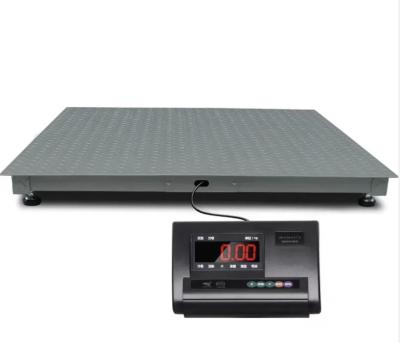 China Preventing Mouse Bites High Quality Industrial Electronic Floor Scale Weighing Digital Balance Scale for sale