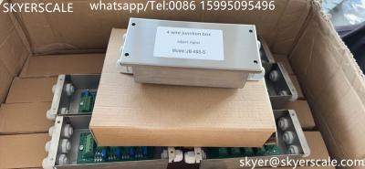 China Stainless Steel 4 Way Load Cell Digital Summing Junction Box for sale