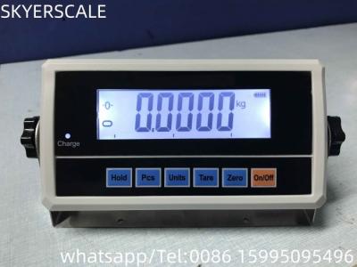 Cina Display LCD IN520 Indicatore di pesatura per scala per cani Scala per piattaforme ABS OEM/ODM in vendita