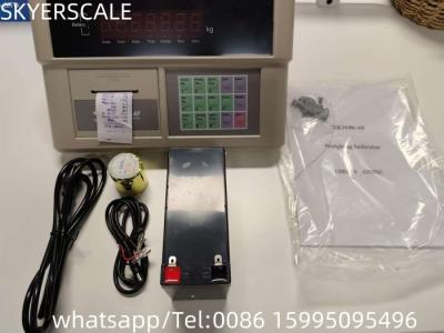 China Hot Sell A9P Indicator with Printer Good Price and Quality  in Stock Live Stock Scale weighing Indicator for sale