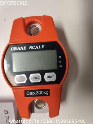 China Crana electrónica digital colgante OCS-L Balanza de pesaje de 300 kg en venta