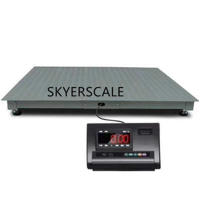 China 3 escalas de plataforma de Ton Electronic Digital Weighing Industrial en venta