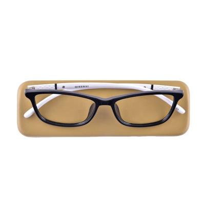 China Fashionable/ECO-friendly Custom Optical Glasses Cases Metal Tinplate Spectacle Case Eyewear Package Sunglasses Case for sale