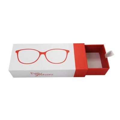 China Fashionable/ECO-friendly Glass Sunglasses Gift Case Custom Logo Eyewear Packing Box High-end Case & Box for sale