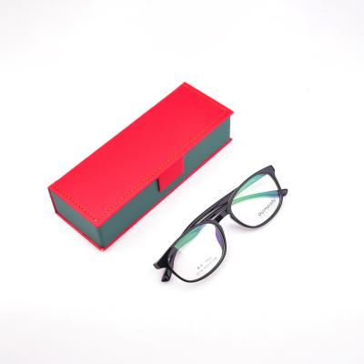 China Custom Fashionable/ECO-friendly Logo Hard Glasses Case For Eye Glass Box for sale