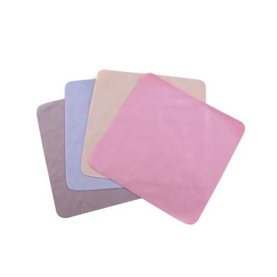 China 2022 Factory Wholesale Popular Advertising Microfiber Cloth Sunglasses Polishing Cleaning Cloth 15*18cm for sale