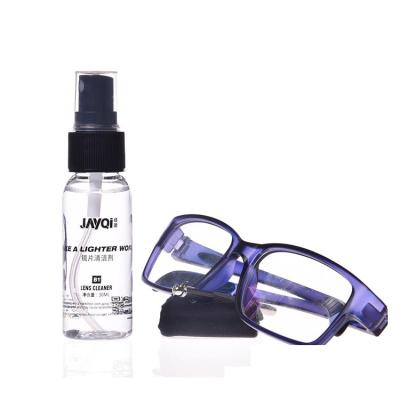 China 30ml Glasses/Screen Professional/Goggles Glass Cleaning Spray Kit Customized Logo Solution Bottles 30ML Spray For Swimming Goggles for sale