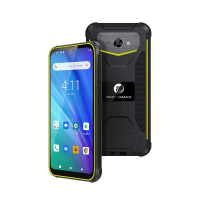 China Modular Dual SIM Card IP68 / IP69K Rugged Mobile Phone 5.7 Inch Quad Core 3GB 32GB Android 10.0 for sale