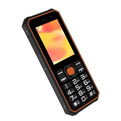 China Dual SIM Card Phonemax F2 IP68 Waterproof Outdoor Barphone 2.4